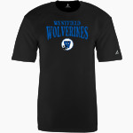WESTFIELD HIGH SCHOOL WOLVERINES <span class="pdp-name-mascot">WESTFIELD WOLVERINES</span> BSN SPORTS Men's Phenom Short Sleeve T-Shirt Front Thumbnail