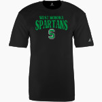 WEST MONONA HIGH SCHOOL SPARTANS BSN SPORTS Men's Phenom Short Sleeve T-Shirt Front Thumbnail