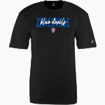 ZANESVILLE HIGH SCHOOL BLUE DEVILS BSN SPORTS Men's Phenom Short Sleeve T-Shirt Front Thumbnail