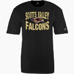 Scotts Valley Falcons BSN SPORTS Men's Phenom Short Sleeve T-Shirt Front Thumbnail