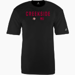 Creekside Seminoles BSN SPORTS Men's Phenom Short Sleeve T-Shirt Front Thumbnail