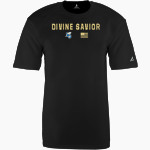 Divine Savior Academy Sharks BSN SPORTS Men's Phenom Short Sleeve T-Shirt Front Thumbnail
