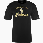 Scotts Valley Falcons BSN SPORTS Men's Phenom Short Sleeve T-Shirt Front Thumbnail