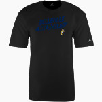 BELLEVILLE HIGH SCHOOL WILDCATS <span class="pdp-name-mascot">BELLEVILLE WILDCATS</span> BSN SPORTS Men's Phenom Short Sleeve T-Shirt Front Thumbnail