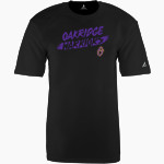 OAKRIDGE HS OFFICIAL ONLINE STORE <span class="pdp-name-mascot">OAKRIDGE WARRIORS</span> BSN SPORTS Men's Phenom Short Sleeve T-Shirt Front Thumbnail