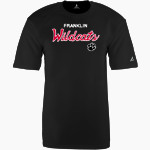 FRANKLIN SENIOR HIGH SCHOOL WILDCATS <span class="pdp-name-mascot">FRANKLIN WILDCATS</span> BSN SPORTS Men's Phenom Short Sleeve T-Shirt Front Thumbnail