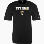Colorado Titans The Official Online Store BSN SPORTS Men's Phenom Short Sleeve T-Shirt Front Thumbnail