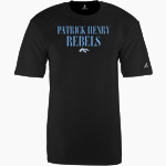 PATRICK HENRY HIGH SCHOOL REBELS <span class="pdp-name-mascot">PATRICK HENRY REBELS</span> BSN SPORTS Men's Phenom Short Sleeve T-Shirt Front Thumbnail