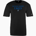 Faulkner University Eagles <span class="pdp-name-mascot">Faulkner University Eagles</span> BSN SPORTS Men's Phenom Short Sleeve T-Shirt Front Thumbnail