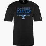 YANTIS HIGH SCHOOL OWLS BSN SPORTS Men's Phenom Short Sleeve T-Shirt Front Thumbnail