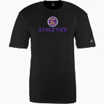 Alfred University Saxons BSN SPORTS Men's Phenom Short Sleeve T-Shirt Front Thumbnail