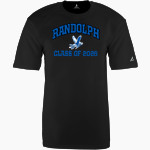 RANDOLPH HIGH SCHOOL RO-HAWKS <span class="pdp-name-mascot">RANDOLPH RO-HAWKS</span> BSN SPORTS Men's Phenom Short Sleeve T-Shirt Front Thumbnail
