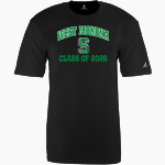 WEST MONONA HIGH SCHOOL SPARTANS BSN SPORTS Men's Phenom Short Sleeve T-Shirt Front Thumbnail