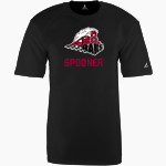 SPOONER HIGH SCHOOL RAILS BSN SPORTS Men's Phenom Short Sleeve T-Shirt Front Thumbnail