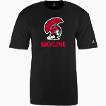 SKYLINE HIGH SCHOOL TITANS <span class="pdp-name-mascot">SKYLINE TITANS</span> BSN SPORTS Men's Phenom Short Sleeve T-Shirt Front Thumbnail