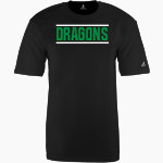 AZ Compass DRAGONS BSN SPORTS Men's Phenom Short Sleeve T-Shirt Front Thumbnail