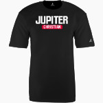 Jupiter Christian Eagles BSN SPORTS Men's Phenom Short Sleeve T-Shirt Front Thumbnail