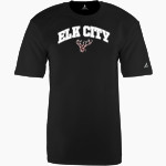 Elk City Elks BSN SPORTS Men's Phenom Short Sleeve T-Shirt Front Thumbnail