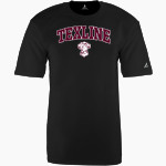TEXLINE HIGH SCHOOL TORNADOS BSN SPORTS Men's Phenom Short Sleeve T-Shirt Front Thumbnail