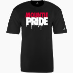 Northwest Mounties BSN SPORTS Men's Phenom Short Sleeve T-Shirt Front Thumbnail
