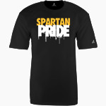 Margate STEM Spartans <span class="pdp-name-mascot">MARGATE STEM MAGNET Spartans</span> BSN SPORTS Men's Phenom Short Sleeve T-Shirt Front Thumbnail