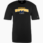 Meridian Warriors BSN SPORTS Men's Phenom Short Sleeve T-Shirt Front Thumbnail