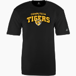 Computech Tigers BSN SPORTS Men's Phenom Short Sleeve T-Shirt Front Thumbnail