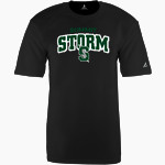 Summit High School Storm <span class="pdp-name-mascot">Summit High School Storm</span> BSN SPORTS Men's Phenom Short Sleeve T-Shirt Front Thumbnail