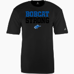 BOSQUE SCHOOL BOBCATS <span class="pdp-name-mascot">BOSQUE BOBCATS</span> BSN SPORTS Men's Phenom Short Sleeve T-Shirt Front Thumbnail