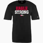 Lincoln County Eagles <span class="pdp-name-mascot">Lincoln County Eagles</span> BSN SPORTS Men's Phenom Short Sleeve T-Shirt Front Thumbnail