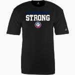USA PRIME MICHIGAN <span class="pdp-name-mascot">USA PRIME MICHIGAN</span> BSN SPORTS Men's Phenom Short Sleeve T-Shirt Front Thumbnail