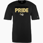 Purdue Northwest Pride BSN SPORTS Men's Phenom Short Sleeve T-Shirt Front Thumbnail