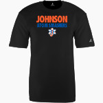 Johnson Atom Smashers <span class="pdp-name-mascot">Sol C. Johnson Atom Smashers</span> BSN SPORTS Men's Phenom Short Sleeve T-Shirt Front Thumbnail