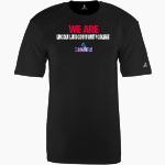 Lincoln Land Community College Loggers <span class="pdp-name-mascot">Lincoln Land Community College Loggers</span> BSN SPORTS Men's Phenom Short Sleeve T-Shirt Front Thumbnail