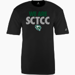 SCTCC Cyclones Online Apparel Store BSN SPORTS Men's Phenom Short Sleeve T-Shirt Front Thumbnail