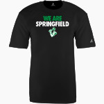 SPRINGFIELD HIGH SCHOOL COSMOS BSN SPORTS Men's Phenom Short Sleeve T-Shirt Front Thumbnail
