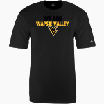 WAPSIE VALLEY HIGH SCHOOL WARRIORS <span class="pdp-name-mascot">WAPSIE VALLEY WARRIORS</span> BSN SPORTS Men's Phenom Short Sleeve T-Shirt Front Thumbnail
