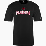KICKAPOO HIGH SCHOOL PANTHERS <span class="pdp-name-mascot">KICKAPOO AREA PANTHERS</span> BSN SPORTS Men's Phenom Short Sleeve T-Shirt Front Thumbnail