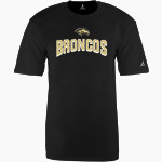 Davenport Broncos <span class="pdp-name-mascot">Davenport Broncos</span> BSN SPORTS Men's Phenom Short Sleeve T-Shirt Front Thumbnail