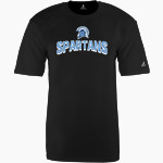 OLYMPIA HIGH SCHOOL SPARTANS <span class="pdp-name-mascot">OLYMPIA SPARTANS</span> BSN SPORTS Men's Phenom Short Sleeve T-Shirt Front Thumbnail