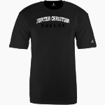 Jupiter Christian Eagles <span class="pdp-name-mascot">Jupiter Eagles</span> BSN SPORTS Men's Phenom Short Sleeve T-Shirt Front Thumbnail