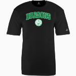 St. Mary's Dragons BSN SPORTS Men's Phenom Short Sleeve T-Shirt Front Thumbnail