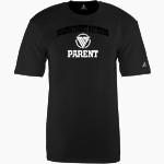 MainStreet Fitness MainStreet Fitness <span class="pdp-name-mascot">MainStreet Fitness</span> BSN SPORTS Men's Phenom Short Sleeve T-Shirt Front Thumbnail