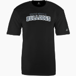 EDMOND MEMORIAL HIGH SCHOOL BULLDOGS <span class="pdp-name-mascot">EDMOND MEMORIAL BULLDOGS</span> BSN SPORTS Men's Phenom Short Sleeve T-Shirt Front Thumbnail