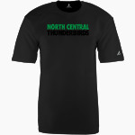 North Central Thunderbirds <span class="pdp-name-mascot">North Central Thunderbirds</span> BSN SPORTS Men's Phenom Short Sleeve T-Shirt Front Thumbnail