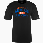 Whiteland Warriors BSN SPORTS Men's Phenom Short Sleeve T-Shirt Front Thumbnail