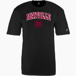 MAYVILLE HIGH SCHOOL CARDINALS BSN SPORTS Men's Phenom Short Sleeve T-Shirt Front Thumbnail