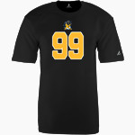 Goldsboro Cougars <span class="pdp-name-mascot">Goldsboro Cougars</span> BSN SPORTS Men's Phenom Short Sleeve T-Shirt Front Thumbnail