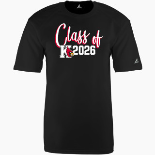 BSN SPORTS Men's Phenom Short Sleeve T-Shirt