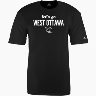 BSN SPORTS Men's Phenom Short Sleeve T-Shirt